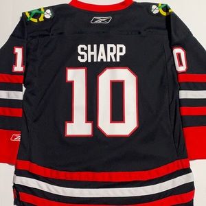 Patrick Sharp Blackhawks Jersey